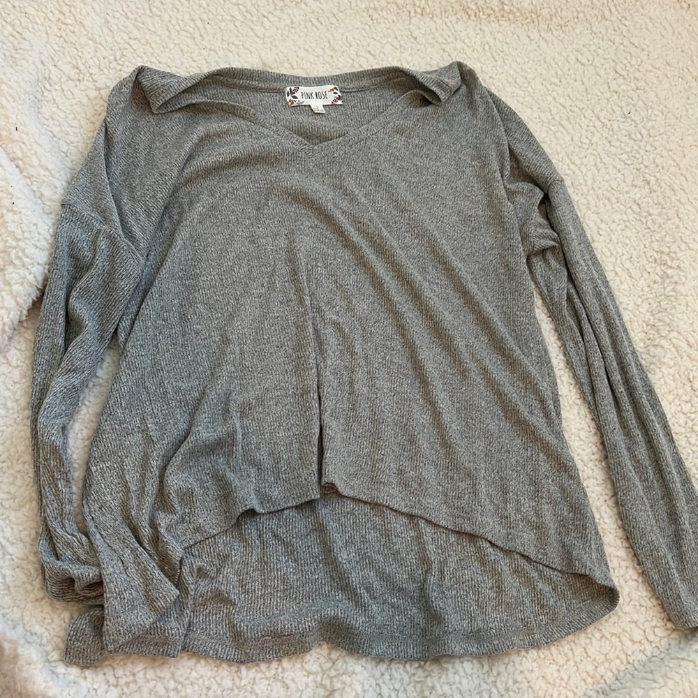 Grey sweater